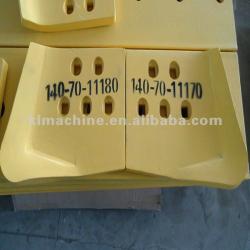 high quality end cutting edge angle for bulldozer D50