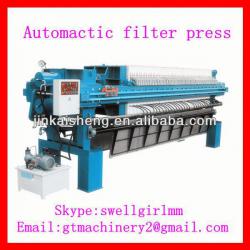 High quality filter press machine/filter pressing machine