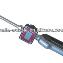 high quality fuel nozzle with digital flow meter