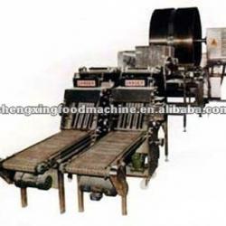 High quality gas heating samosa spring roll sheet machine (factory)