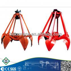 High quality hydraulic grab with CE