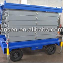 high quality hydraulic lift/mobile scissor hydraulic elevator