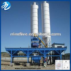 High Quality HZS25 Mini Cement Plant Price in Bangladesh