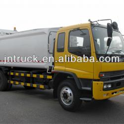 High quality ISUZU compress compactor garbage truck