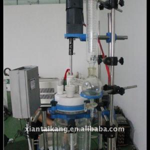 High Quality Jacketed Glass Reactor(Double Walled, GG3.3)