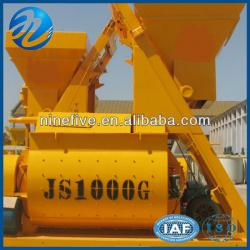 High Quality JS1000 Electric Cement Mixer Price