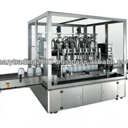 High Quality Liquid Six Nozzle Automatic Filling Machine