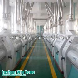 high quality maize flour milling line