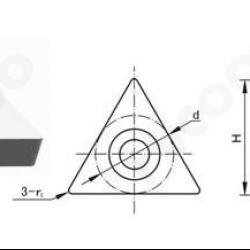 high quality micro grain carbide brazed tips