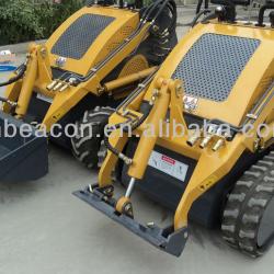 high quality mini track skid steer loader for sale