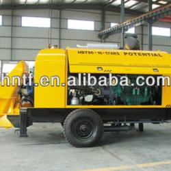 High quality of small cement pump