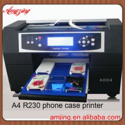 High quality phone case flatbed printer digital phone case printer