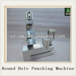 High quality plastic bag punch hole