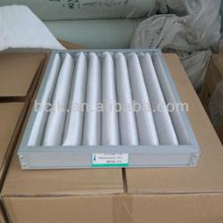 high quality pre efficiency washable filters, aluminium frame filter, high quality washable filters