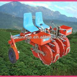 high quality ride-on potato transplanting machine