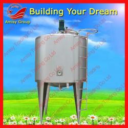 High Quality Round high speed emulsification tank