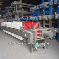 High quality sludge filter press machine