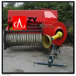 high quality square straw baler