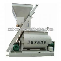 High Quality Super JS1000 Concrete Screw Mixer Sale