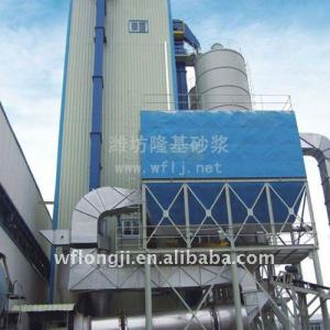 high quality vertical-type dry-mixed mortar production line