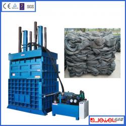 High Quality With CE Hydraulic Tire Baler Machine