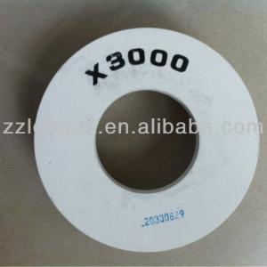 High quality X3000 Glass polishing wheel made of Cerium Oxide