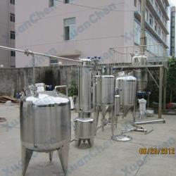 High Qualtiy Stainless Steel 304 Vacuum Concentrate System