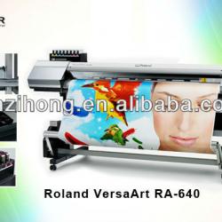 High-resolution UV printer flatbed