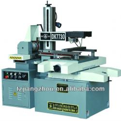 high rigidity complete functions of wire cutting machine DK7730