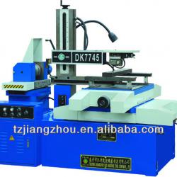 high rigidity complete functions of wire cutting machine DK7745
