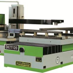 high rigidity complete functions of wire cutting machineDK77120