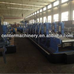 high sepped and high quality straight seam erw pipe mill line