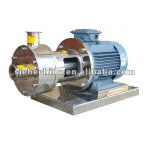 High Shear Emulsifier homogenize pump