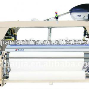 high speed 2-pump 2-nozzle heavy dobby water jet loom fabric textile machine