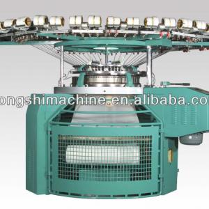 HIGH SPEED 4 TRACKS SINGLE JERSEY KNITTING MACHINE