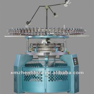 High Speed 4 Tracks Single Jersey Knitting Machine