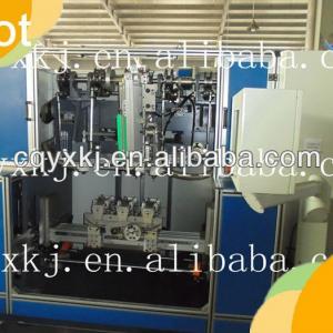 High Speed 5 Axis CNC Drilling and Tufting Machine (2 drilling and 1 tufting)