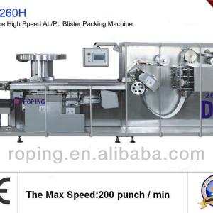 High Speed AL/PL Bilster Packing Machine