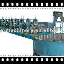 high speed and high precision steel pipe making machine