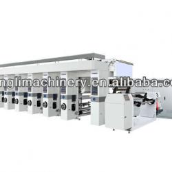 High-speed automatic computer register gravure printing Machine