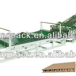 High Speed Automatic Corrugated Cardboard Laminating Machine