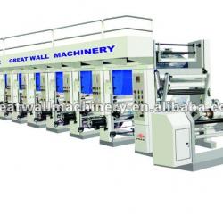 High Speed Automatic Gravure Printing Machine