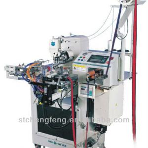 High speed automatic sewing elastic band tape cutting machine