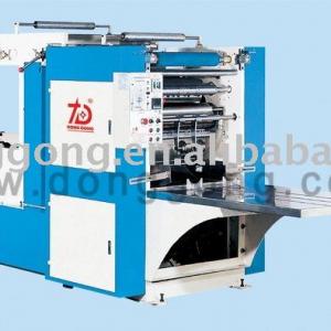 high speed box facial tissue paper machine