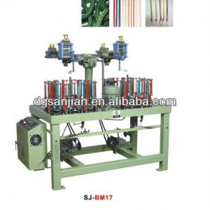 High-speed braiding machine