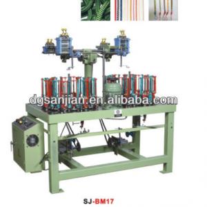 High-speed braiding machine series