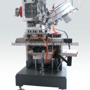 high speed brush and broom tufting and drilling machine