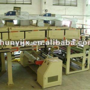 High speed cold Photo paper film , plastic film, aluminium foil making laminating machine production line