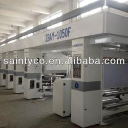 High Speed Computer 8 Color Rotogravure Printing Machine