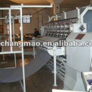 High Speed Computerized Chain Stitich Quilting Machine